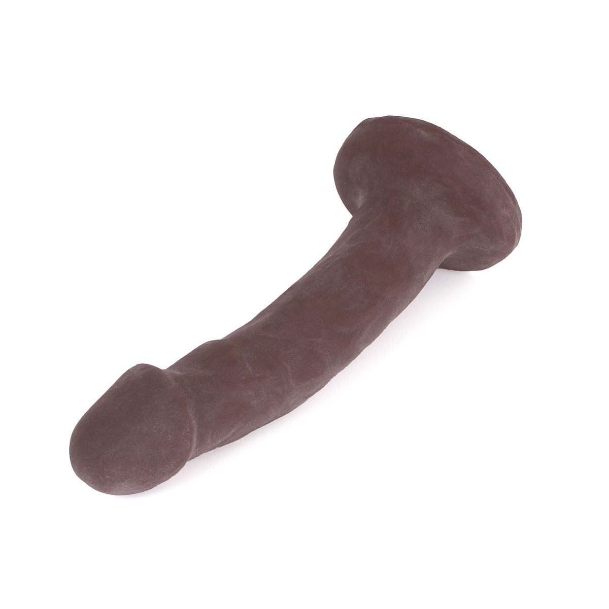 Dildo mit Saugnapf Braun 18.5 x 3.8