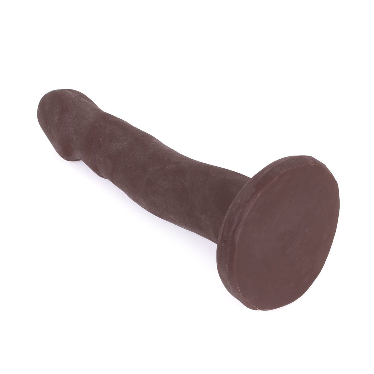 Dildo mit Saugnapf Braun 18.5 x 3.8