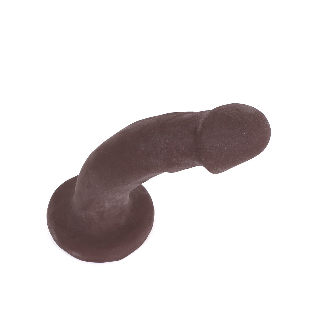 Dildo mit Saugnapf Braun 18.5 x 3.8