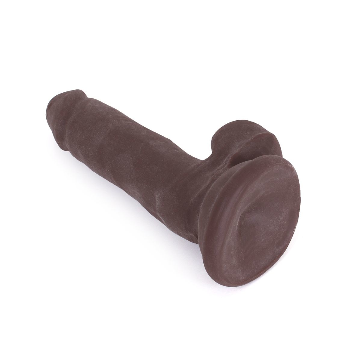 Dildo With Suction Cup Brown 15 x 3