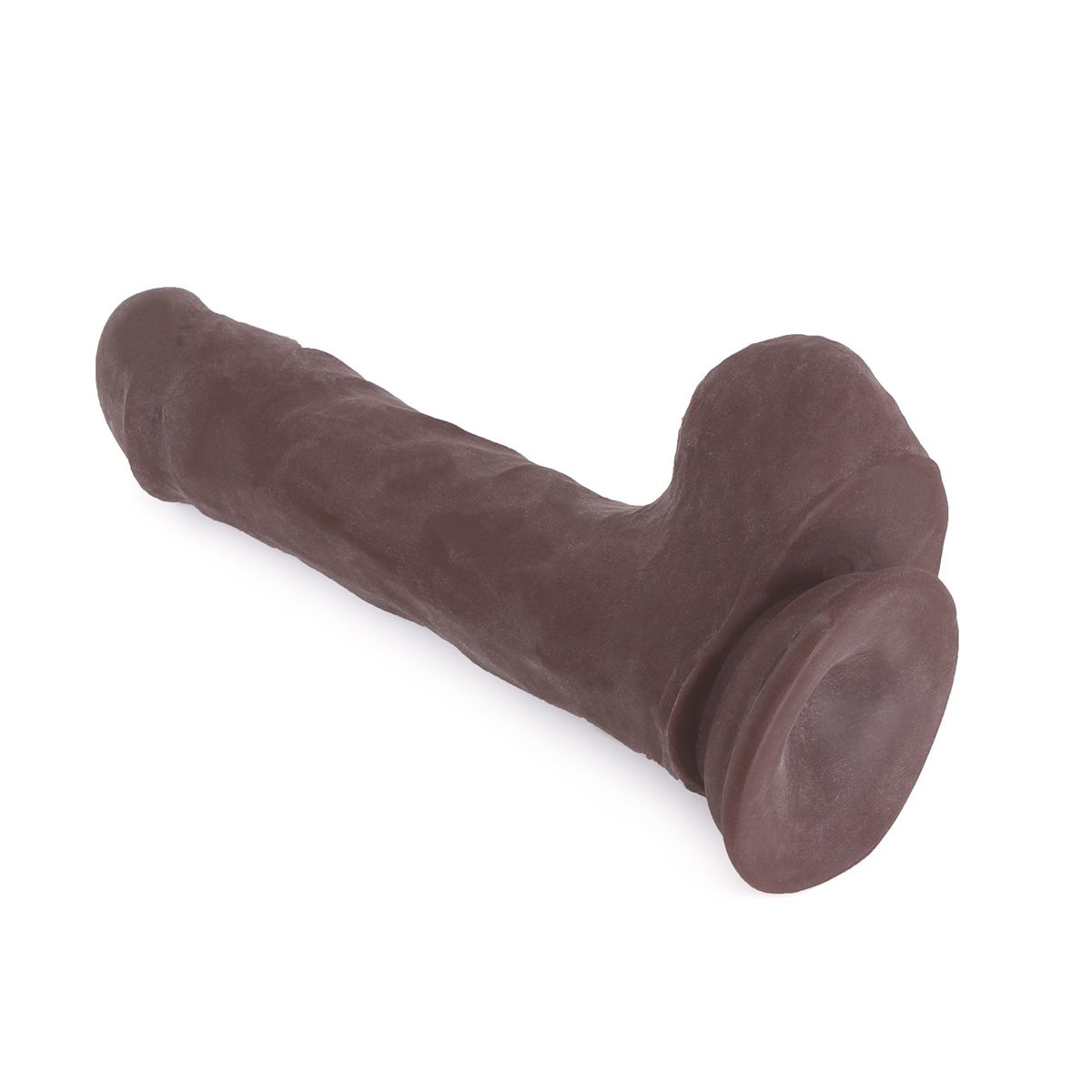 Dildo Met Zuignap Bruin 20 x 4.2