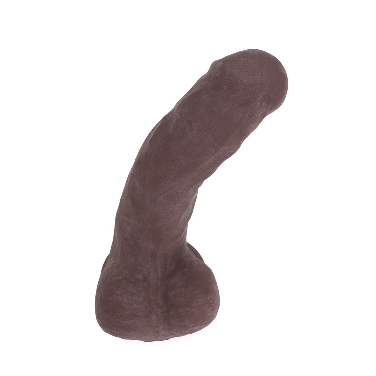 Dildo Met Zuignap Bruin 20 x 4.2
