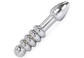 Afgeronde Dubbele Stalen Dildo II