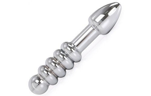 Abgerundeter Doppel Stahl Dildo II