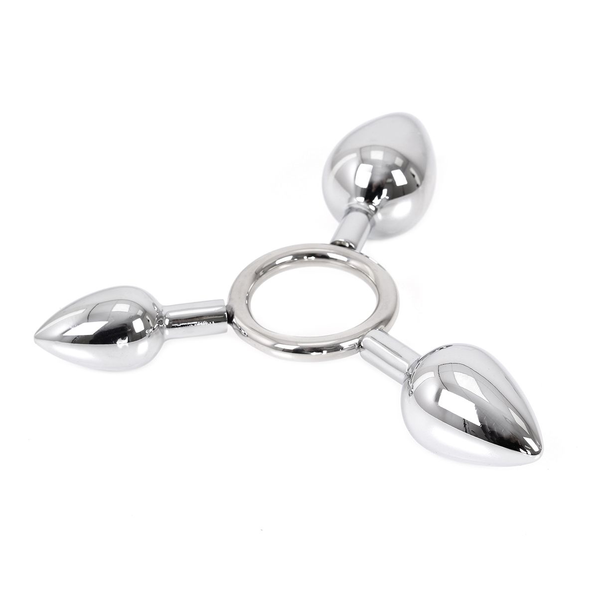 Triple O Anaalpluggen Ring - 3 Maten Aluminium Anal Toys