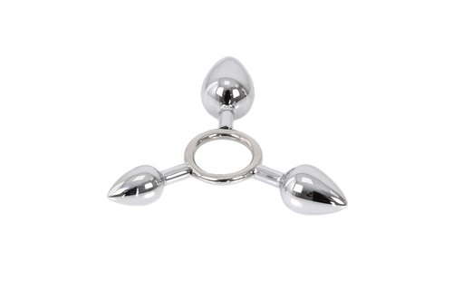 Dreifach O Anal Plug Ring