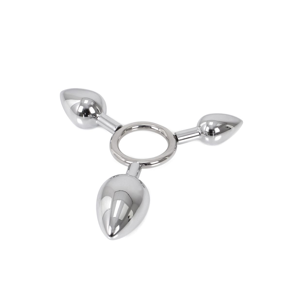 Triple O Anaalpluggen Ring - 3 Maten Aluminium Anal Toys