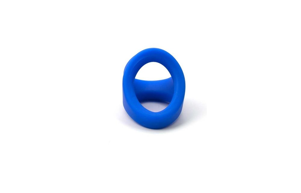 Liquid Silicone Freeballer Blue – Comfortable 2-in-1 Cock Ring