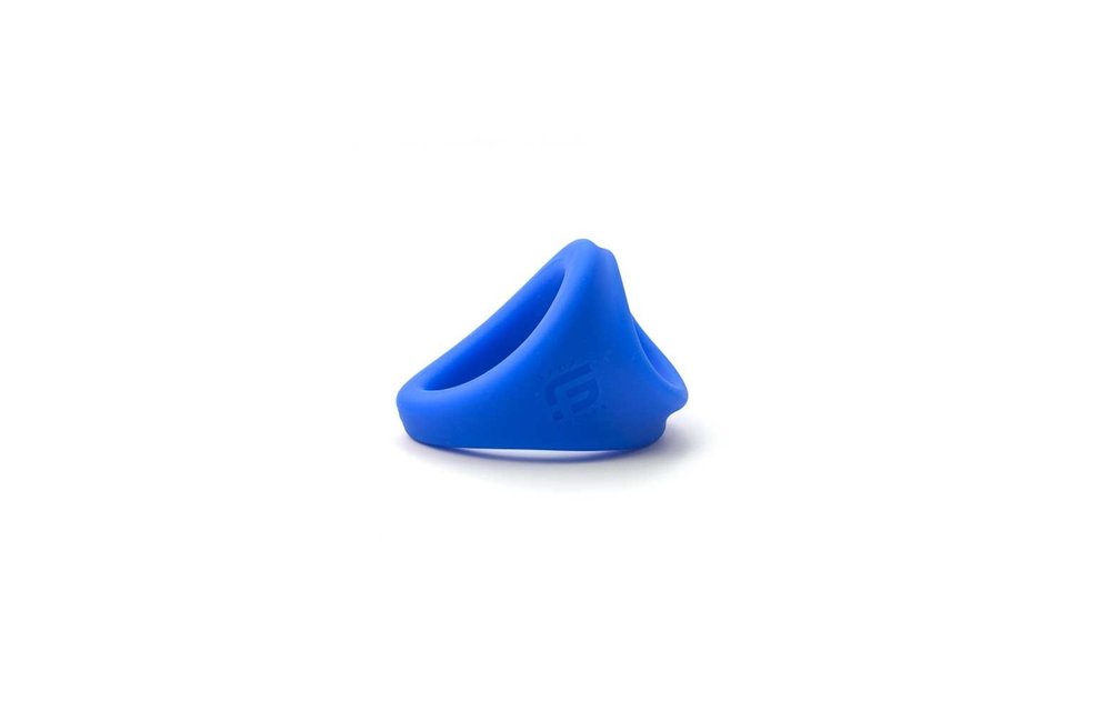 Liquid Silicone Freeballer Blue – Comfortable 2-in-1 Cock Ring