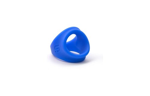 Liquid Silicone Freeballer Blue – Comfortable 2-in-1 Cock Ring