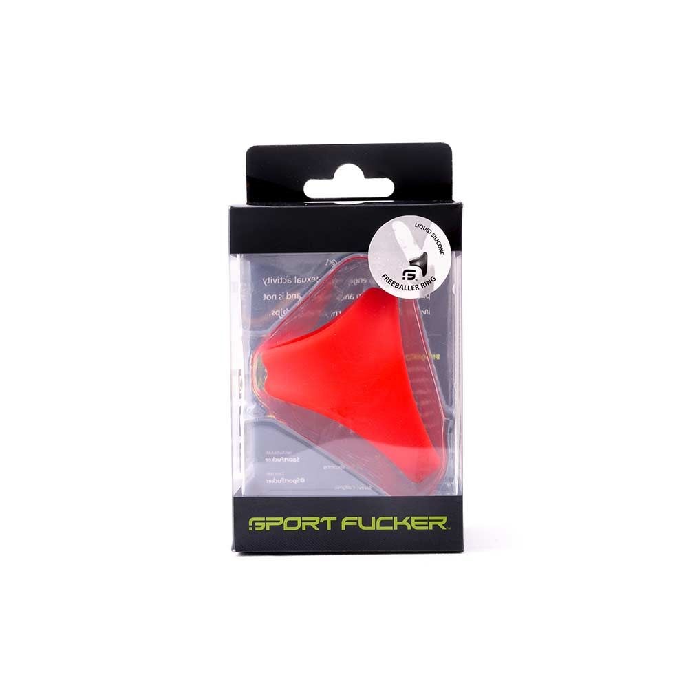 Liquid Silicone Freeballer Red