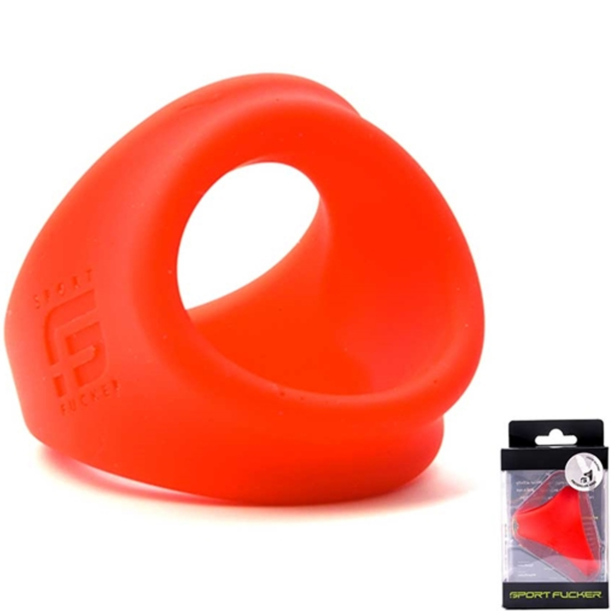 Liquid Silicone Freeballer Red