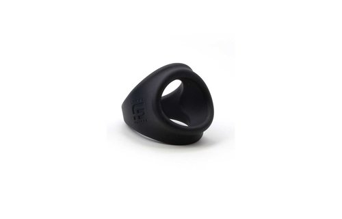Liquid Silicone Freeballer Schwarz | Bequemer 2-in-1-Cockring