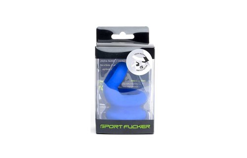 Liquid Silicone Switch Hitter Blue – Comfort & Stretching