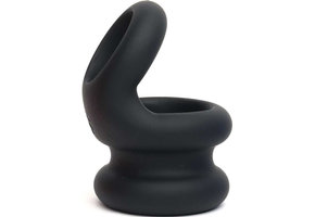 Liquid Silicone Switch Hitter Black