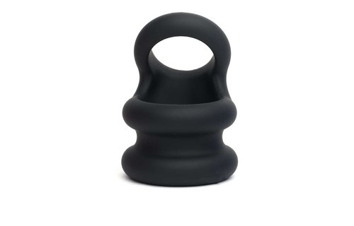 Liquid Silicone Switch Hitter Black