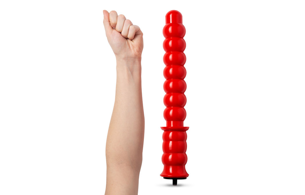 Anaal Dildo Night Stick - Under Arrest