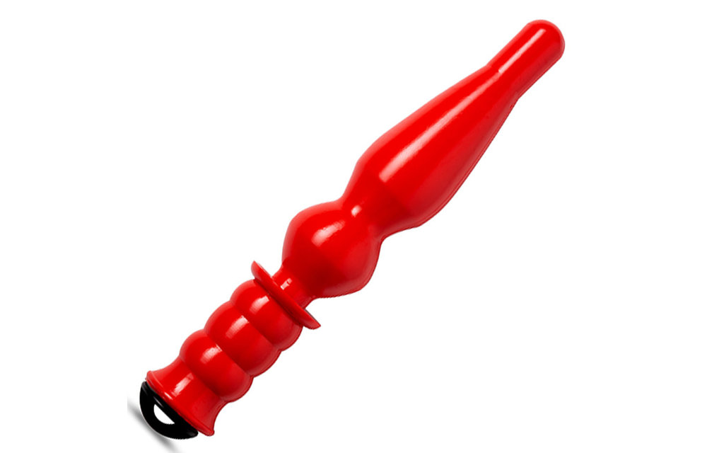 Anaal Dildo Night Stick - Police Brutality