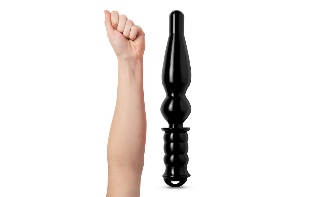 Anaal Dildo Night Stick - Police Brutality