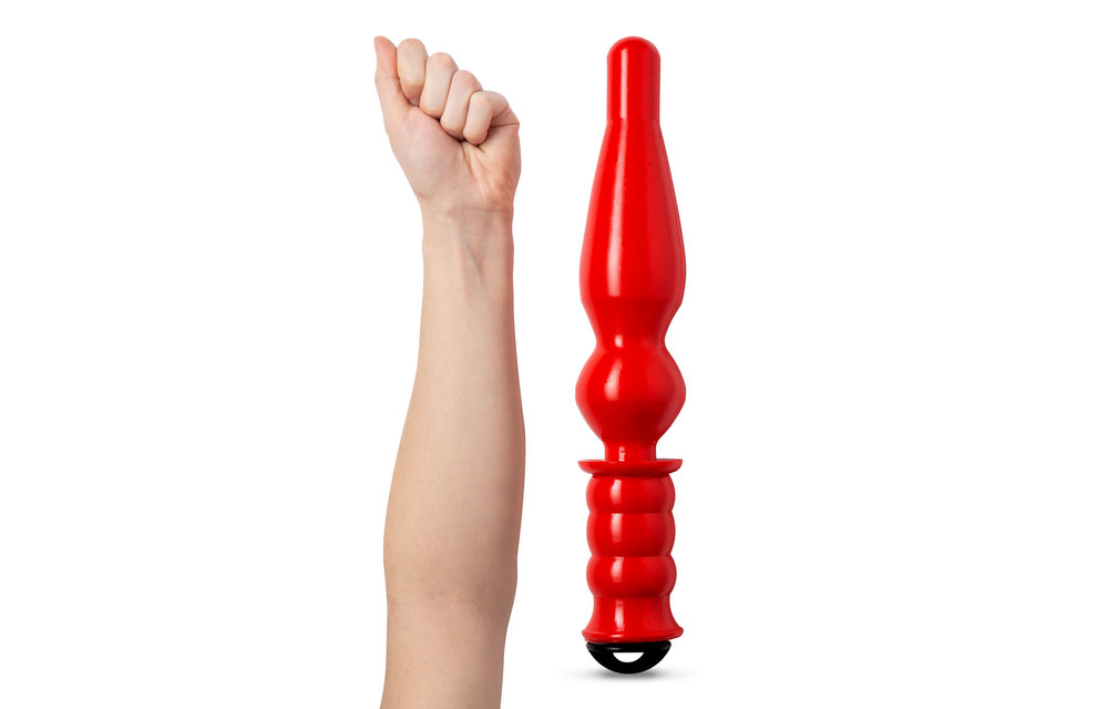 Anaal Dildo Night Stick - Police Brutality