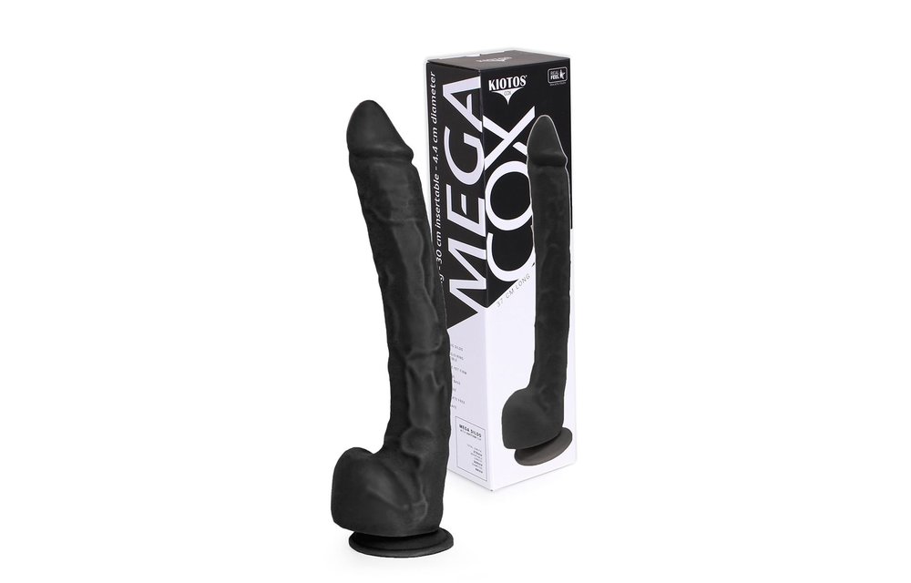 Mega Dildo 37 cm | Realistisch, Saugnapf, Kiotos COX