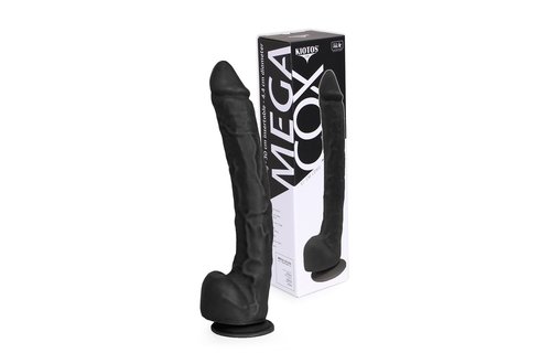 Mega Dildo 37 cm | Realistic, Suction Cup, Kiotos COX