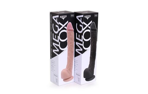 Mega Dildo 37 x 5 cm