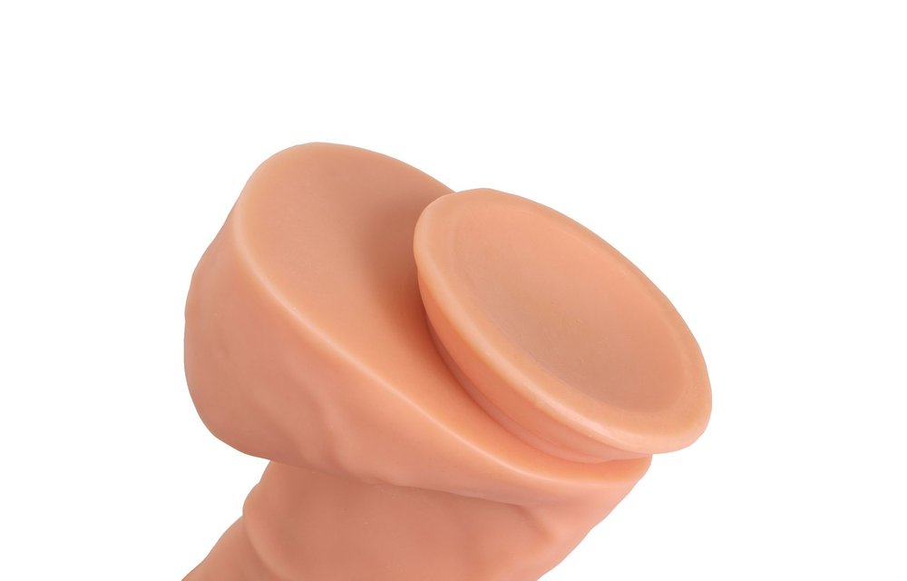 Mega Dildo 38 cm | Realistic, Suction Cup & Safe PVC