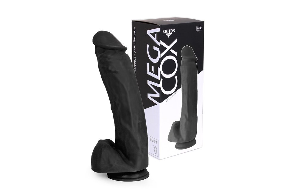 Mega Dildo 37 cm | Realistisch, Zuignap & Lichaamsveilig