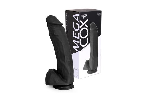 Mega-Dildo 37 cm | Realistisch, Saugnapf & Körperverträglich