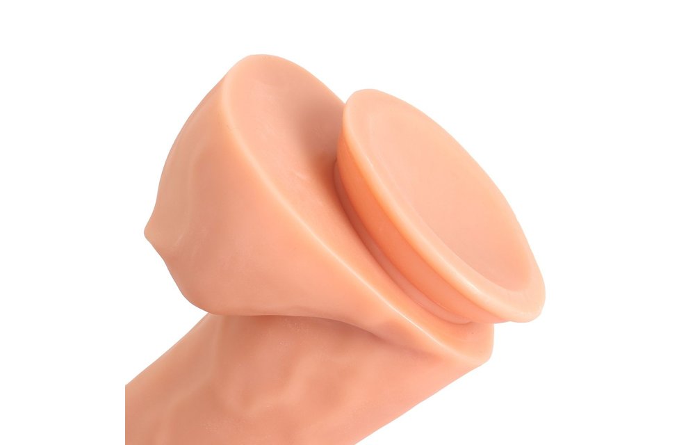 Mega Dildo 37 cm | Realistisch, Zuignap & Lichaamsveilig