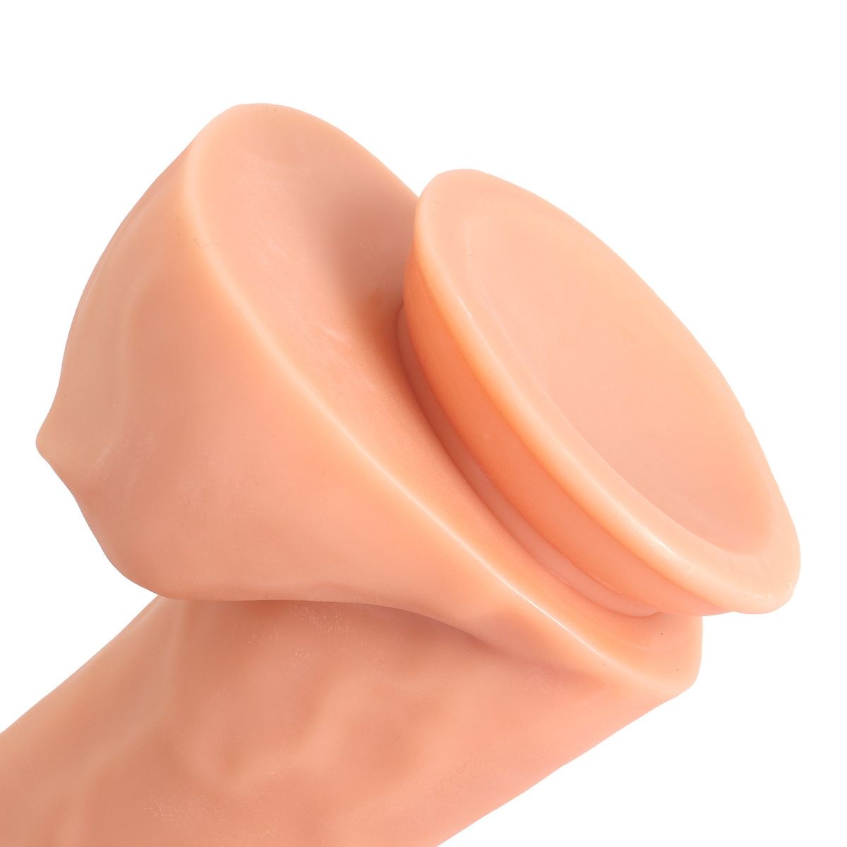 Mega Dildo 37 cm | Realistisch, Zuignap & Lichaamsveilig