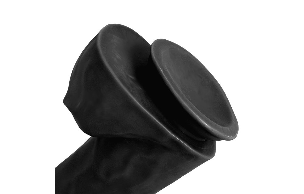 Mega-Dildo 37 cm | Realistisch, Saugnapf & Körperverträglich