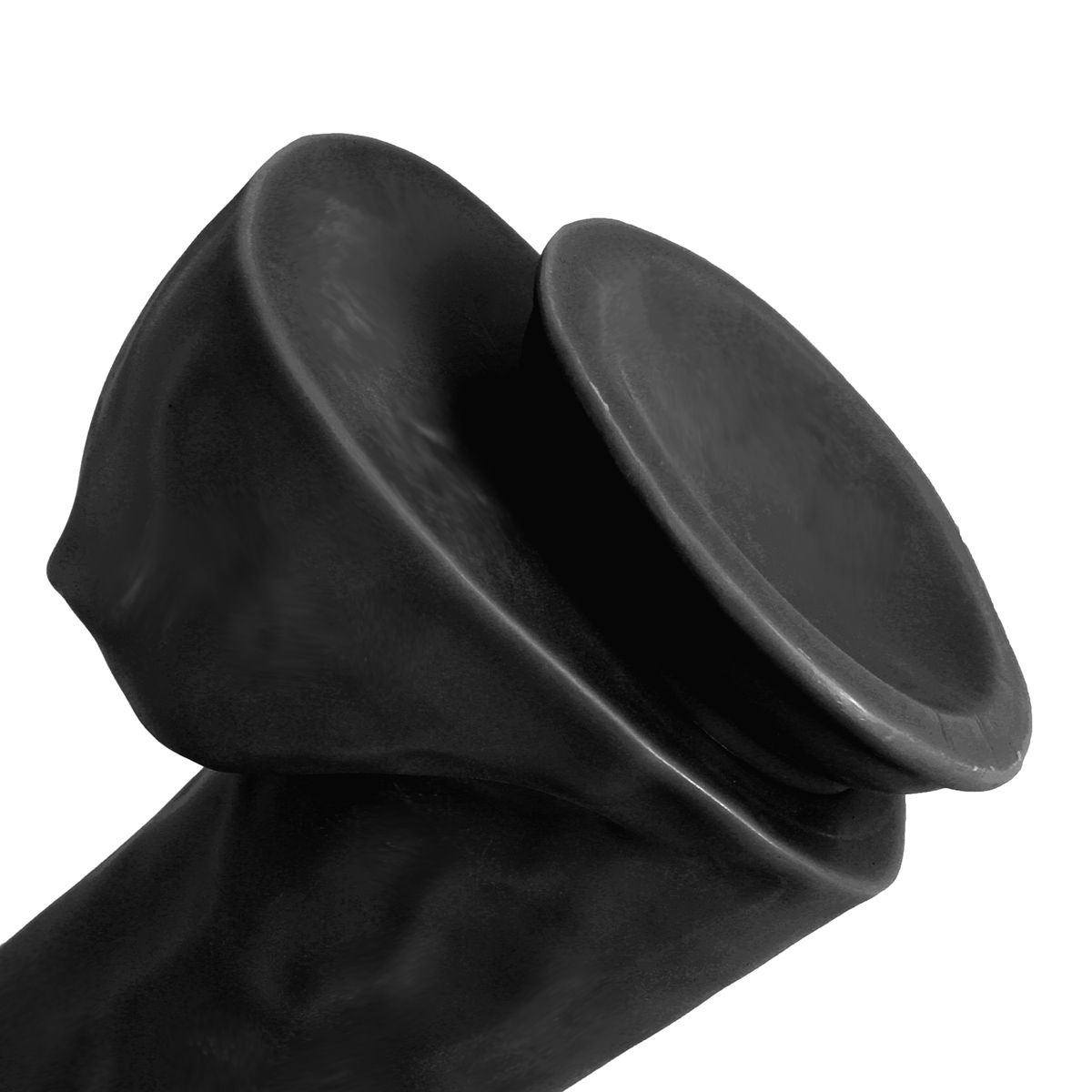 Mega Dildo 37 cm | Realistisch, Zuignap & Lichaamsveilig