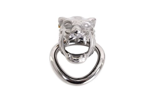 Kuisheidskooi De Leeuw – Sterke Metalen Cockring 45mm