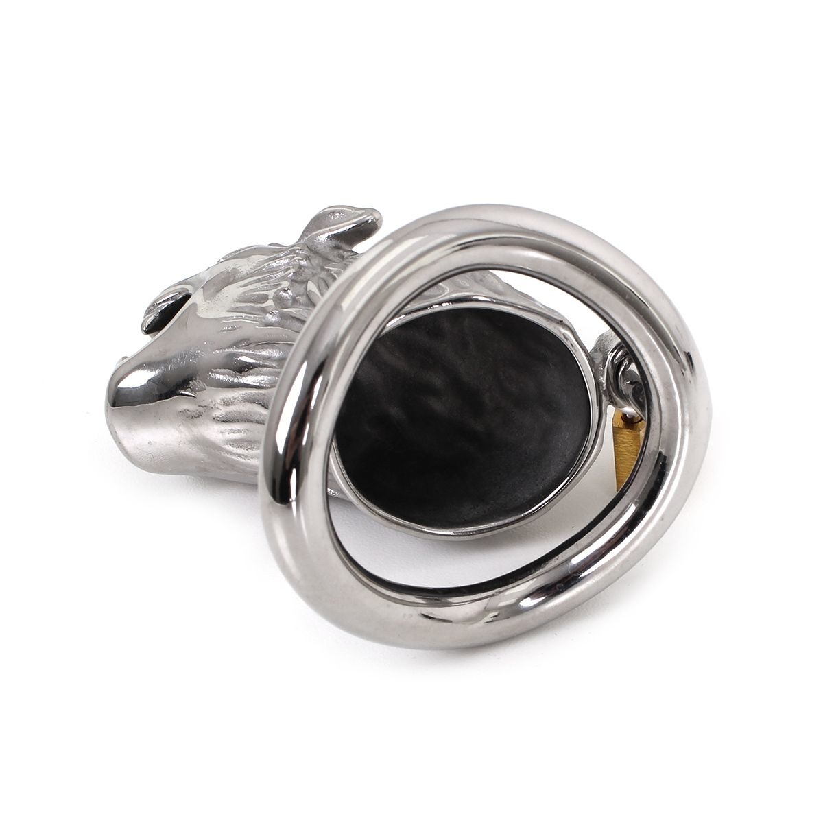 Kuisheidskooi De Leeuw – Sterke Metalen Cockring 45mm