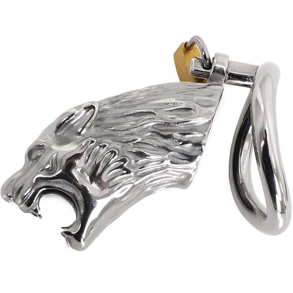 Kuisheidskooi De Leeuw – Sterke Metalen Cockring 45mm