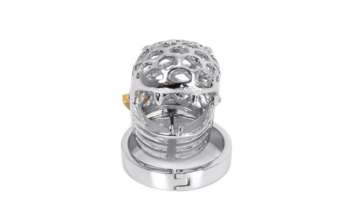 Kuisheidskooi De Slang | Metalen Cockring Voor Dominantie