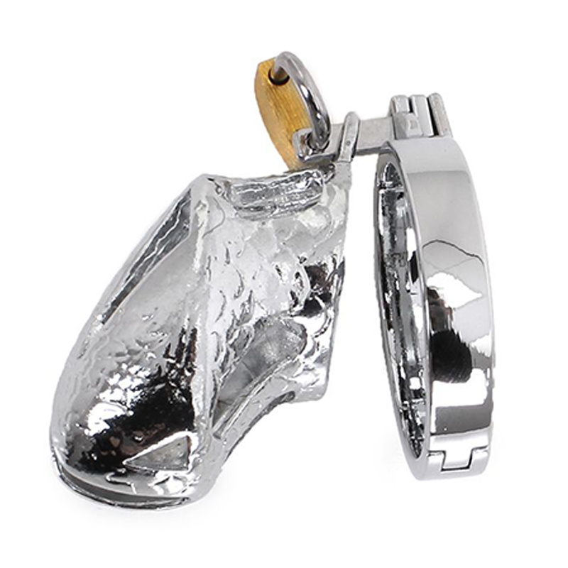 Chastity Cage Classic Small | Metal Cock Ring 45 mm Safe