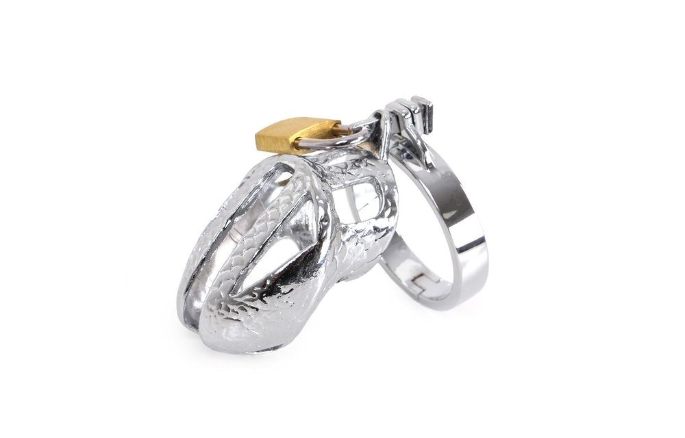 Kuisheidskooi Klassiek Klein | Metalen Cockring 45mm Veilig