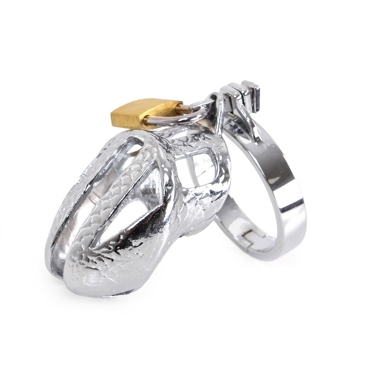 Chastity Cage Classic Small | Metal Cock Ring 45 mm Safe