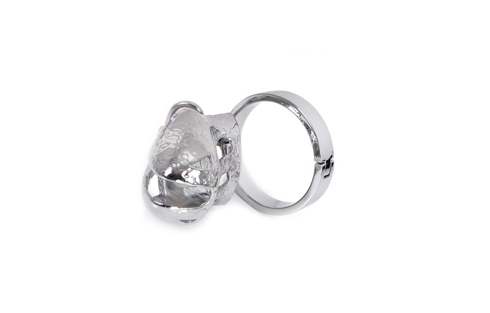 Kuisheidskooi Klassiek Klein | Metalen Cockring 45mm Veilig