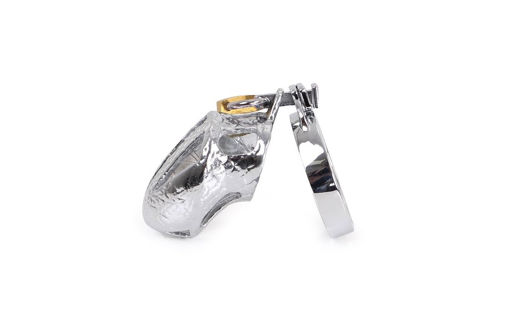 Chastity Cage Classic Small | Metal Cock Ring 45 mm Safe