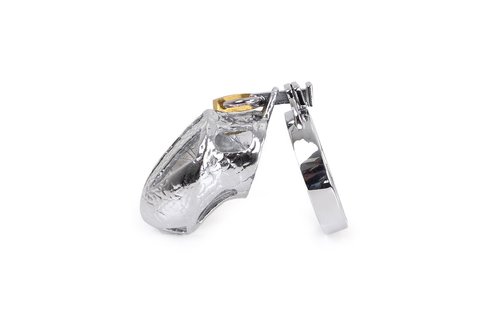Chastity Cage Classic Small | Metal Cock Ring 45 mm Safe