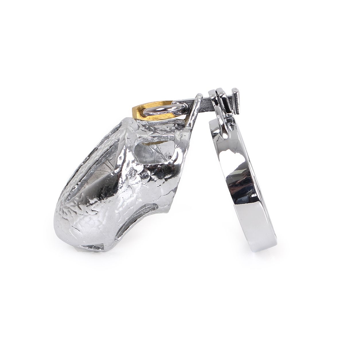 Chastity Cage Classic Small | Metal Cock Ring 45 mm Safe