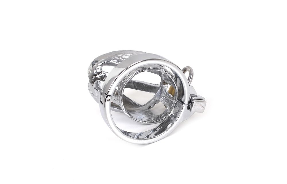 Chastity Cage Classic Small | Metal Cock Ring 45 mm Safe