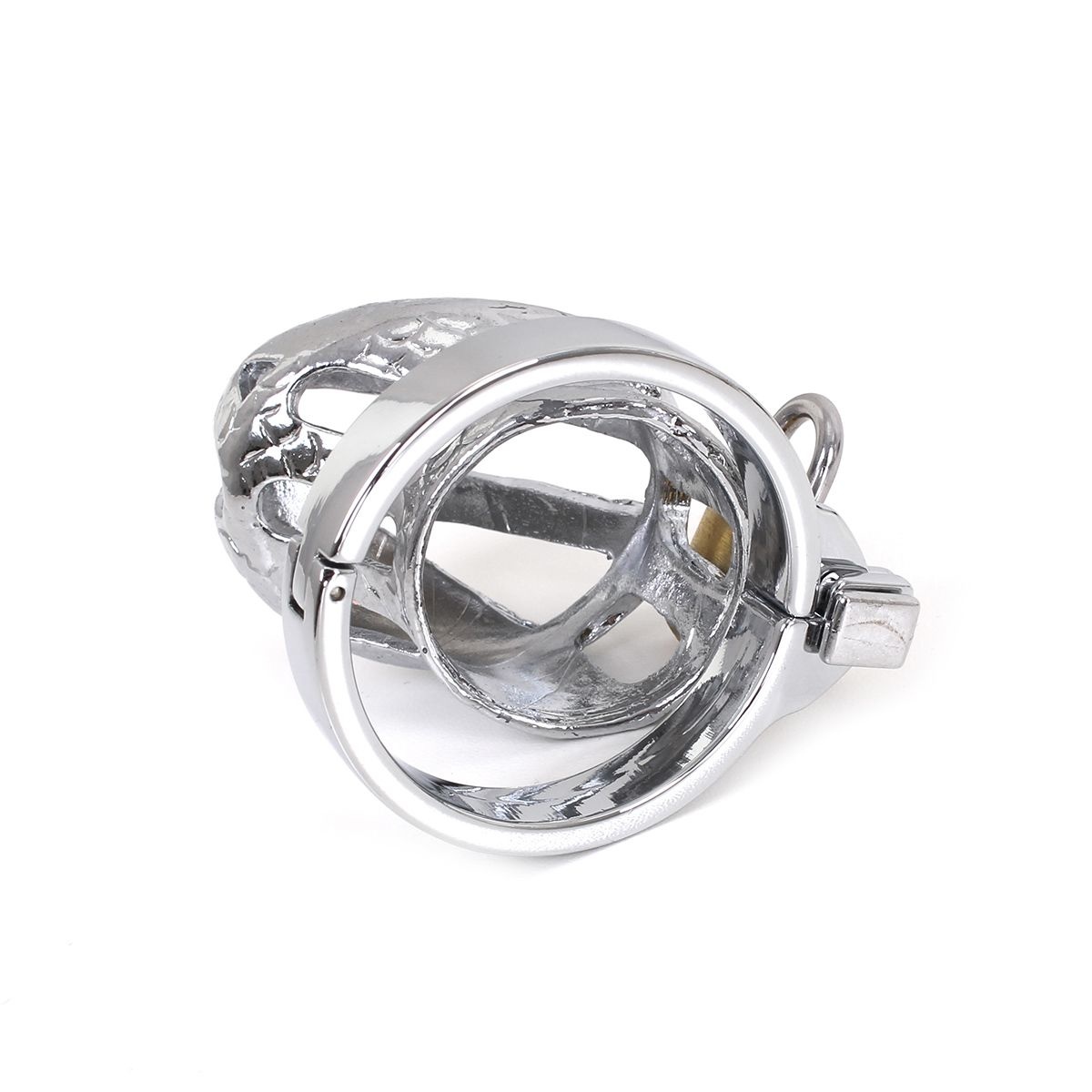 Chastity Cage Classic Small | Metal Cock Ring 45 mm Safe