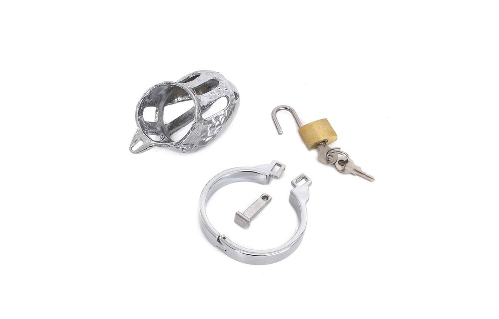 Kuisheidskooi Klassiek Klein | Metalen Cockring 45mm Veilig