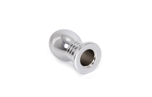 Hollow Anal Plug Ribbed