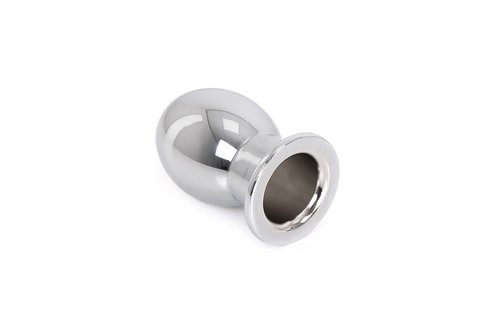 Hohl-Analplug 6,5 | 7,5 cm – Stabiles Aluminium Vergnügen